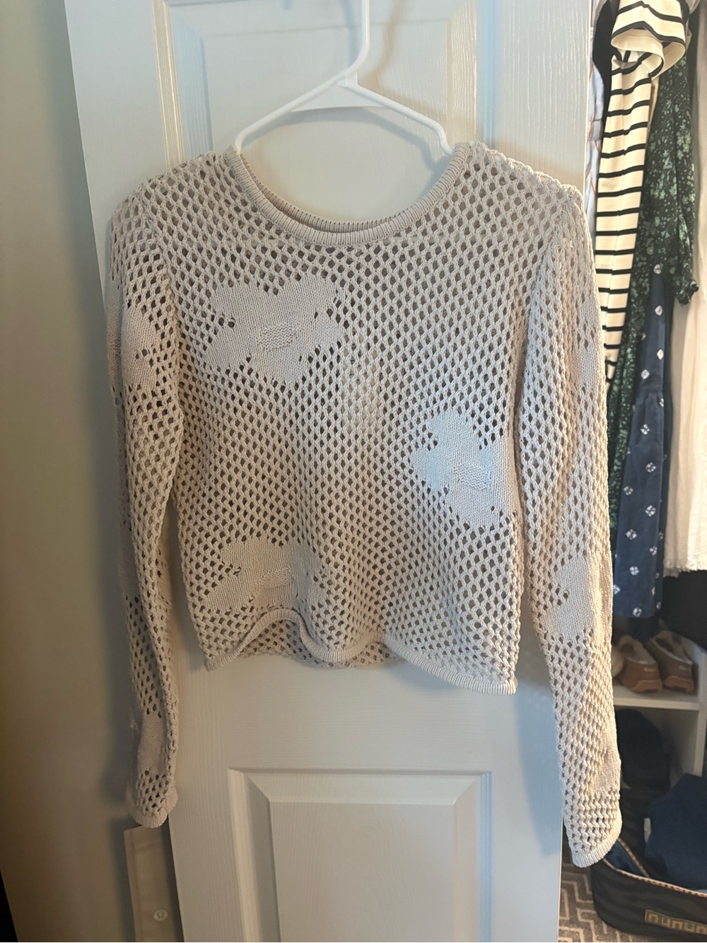 Z Supply Blossom Floral Sweater